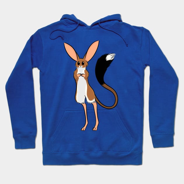 Jerboa Hoodie by DeguArts